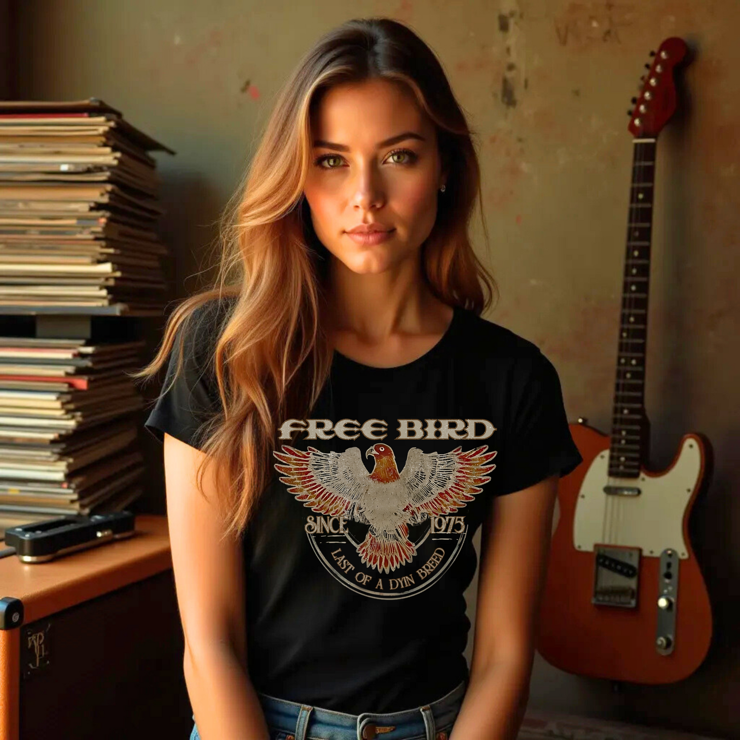 Music Inspired Apparel & Posters for Free Spirits & Vintage Vibers