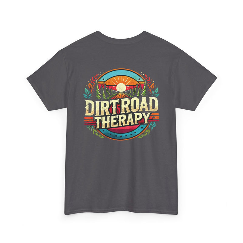 Dirt Road Therapy T-Shirt Unisex Vintage T-Shirt