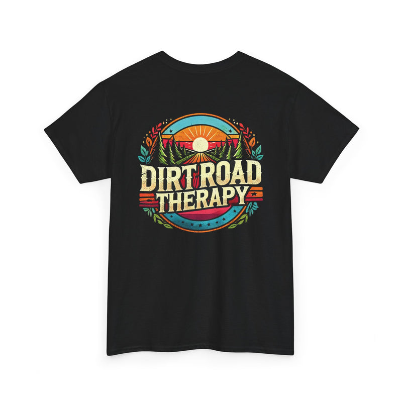 Dirt Road Therapy T-Shirt Unisex Vintage T-Shirt