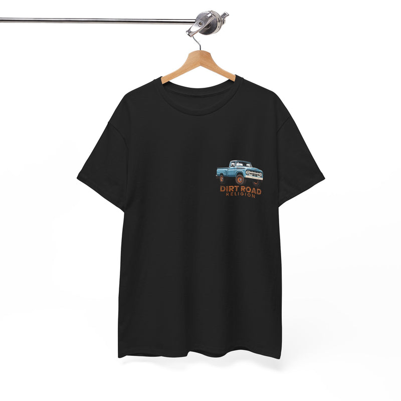 Dirt Road Therapy T-Shirt Unisex Vintage T-Shirt