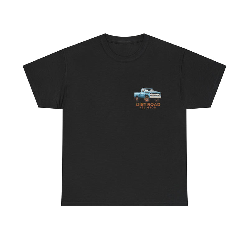 Dirt Road Therapy T-Shirt Unisex Vintage T-Shirt