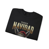 Fleece Navidad Funny Sweatshirt