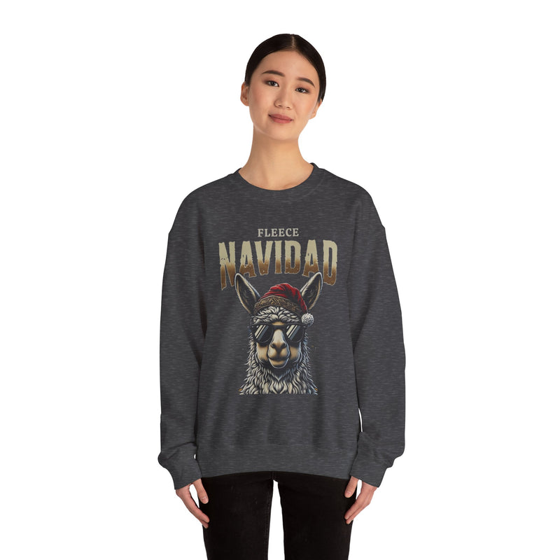 Fleece Navidad Funny Sweatshirt