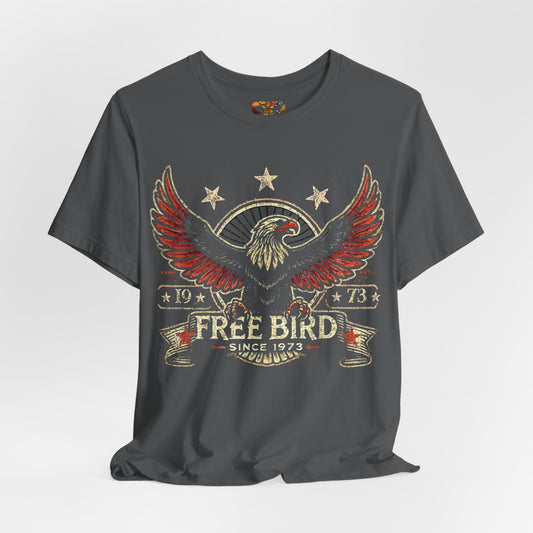 Free Bird Vintage Inspired Rock Band T-Shirt