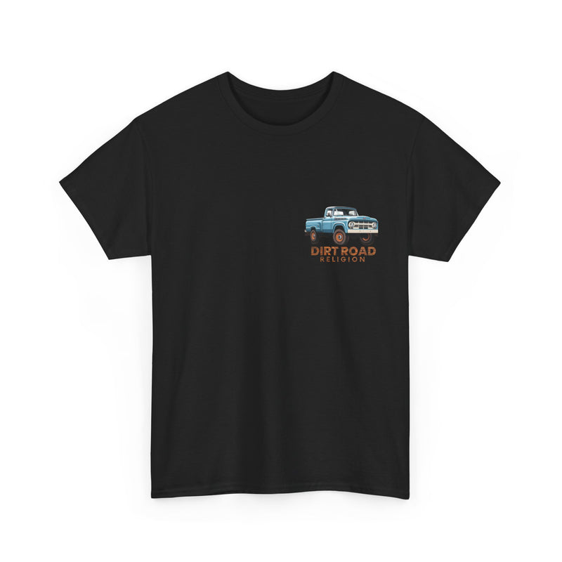 Dirt Road Therapy T-Shirt Unisex Vintage T-Shirt