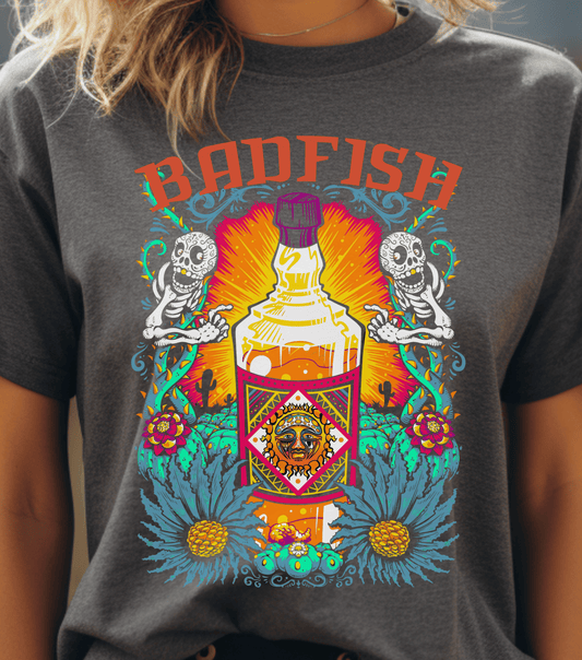 Vintage Inspired Badfish Band Tee