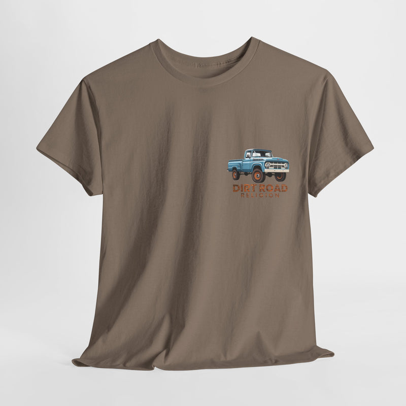 Dirt Road Therapy T-Shirt Unisex Vintage T-Shirt