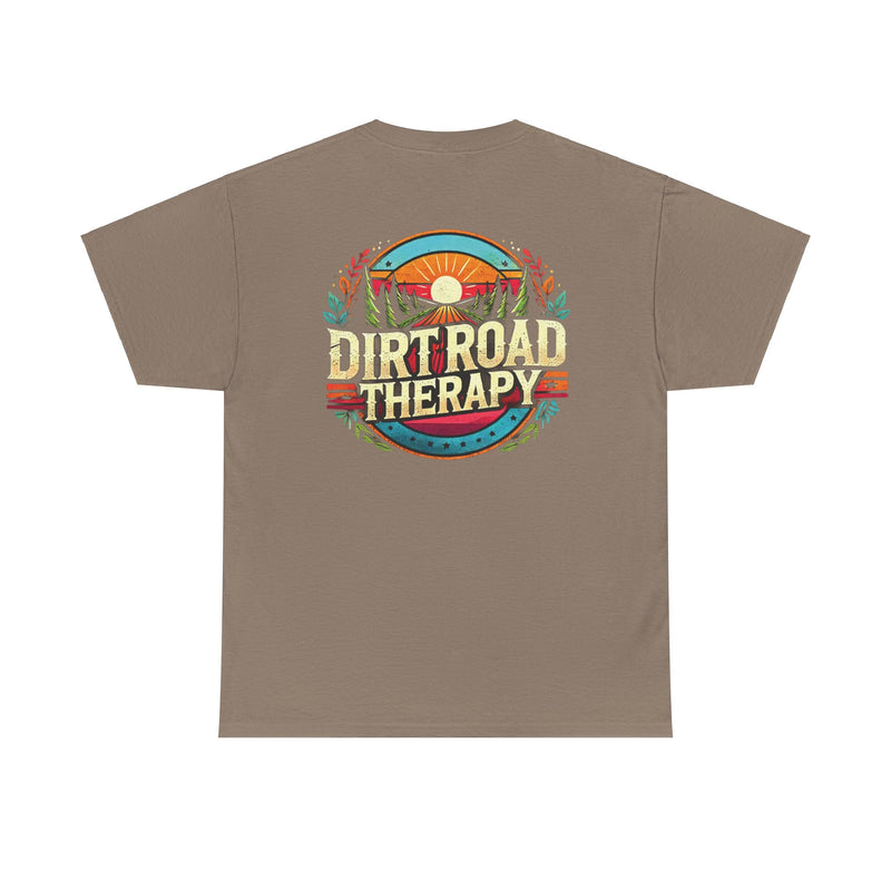 Dirt Road Therapy T-Shirt Unisex Vintage T-Shirt