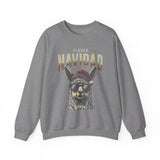 Fleece Navidad Funny Sweatshirt