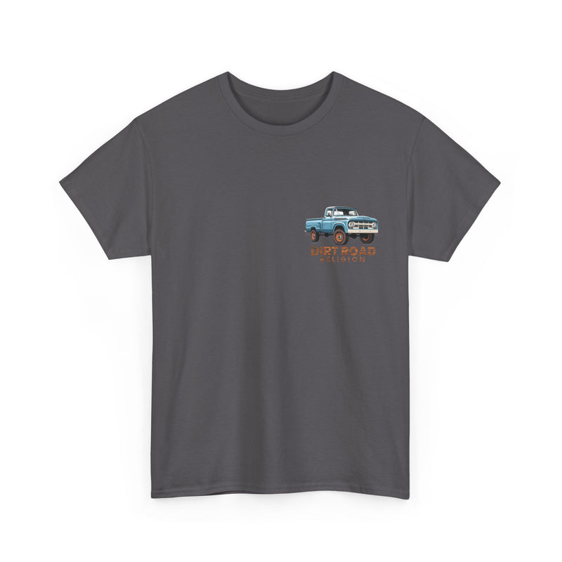 Dirt Road Therapy T-Shirt Unisex Vintage T-Shirt