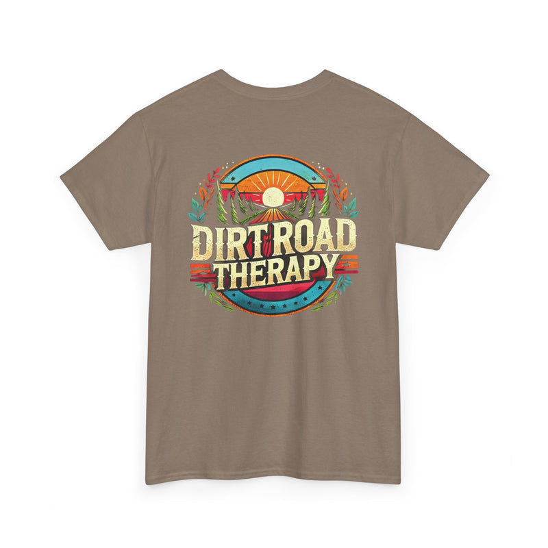 Dirt Road Therapy T-Shirt Unisex Vintage T-Shirt