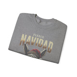 Fleece Navidad Funny Sweatshirt