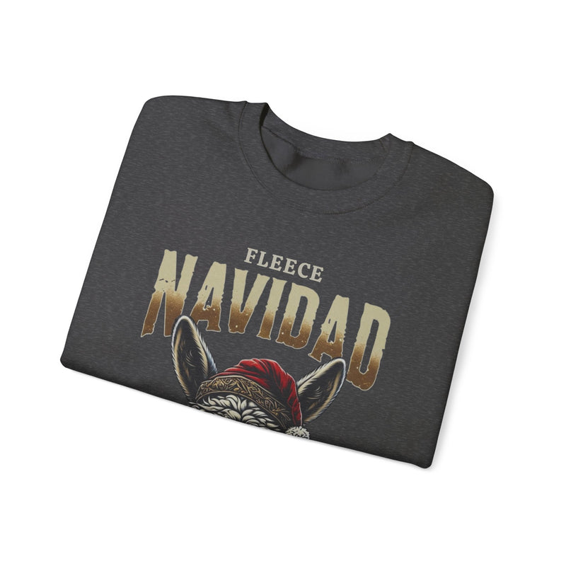 Fleece Navidad Funny Sweatshirt