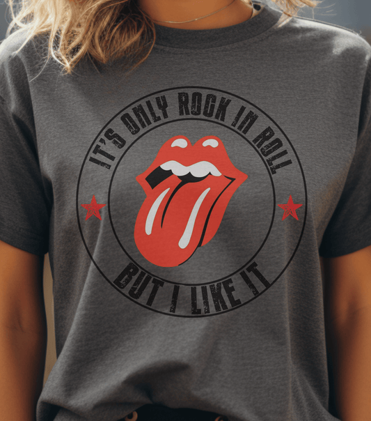 Stones Vintage Inspired Rock Band T-Shirt