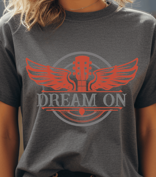 Dream On Rock Band T-Shirt