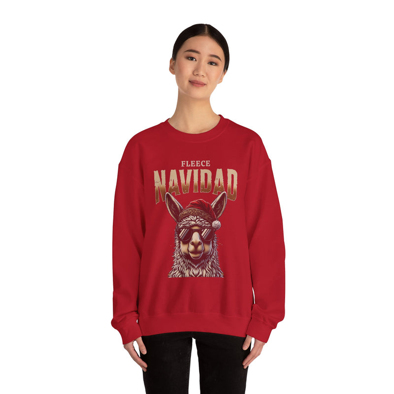 Fleece Navidad Funny Sweatshirt