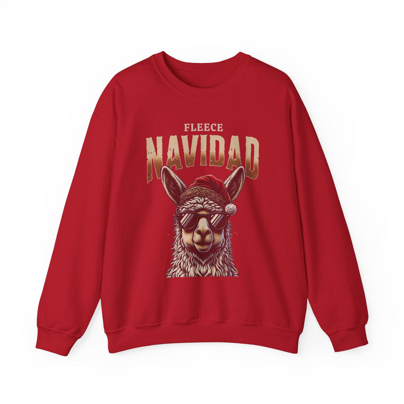 Fleece Navidad Funny Sweatshirt