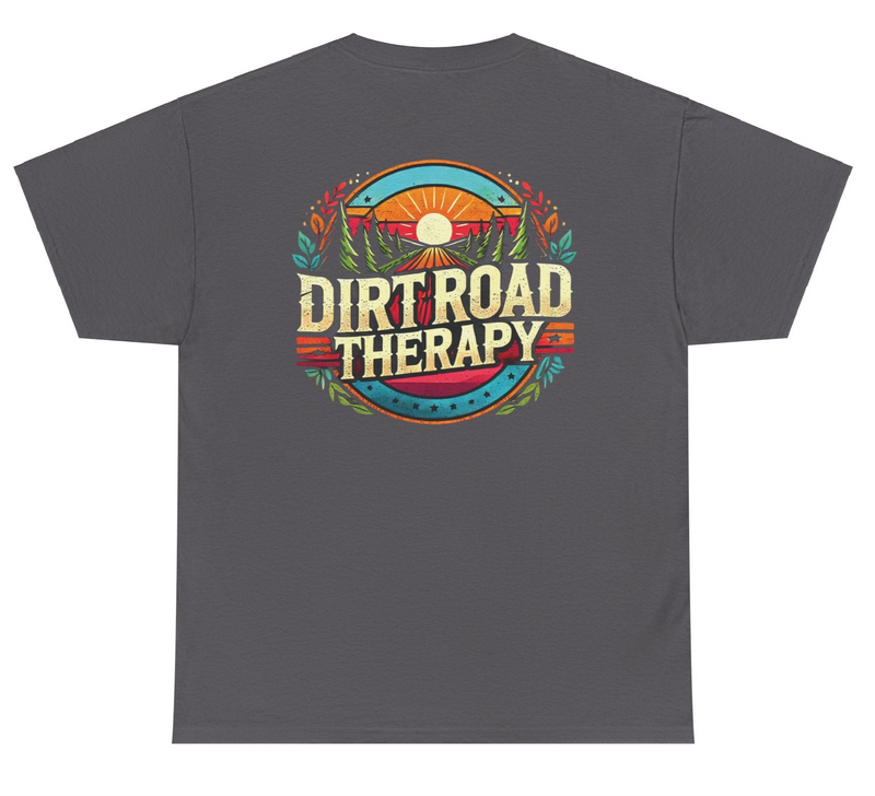 Dirt Road Therapy T-Shirt Unisex Vintage T-Shirt