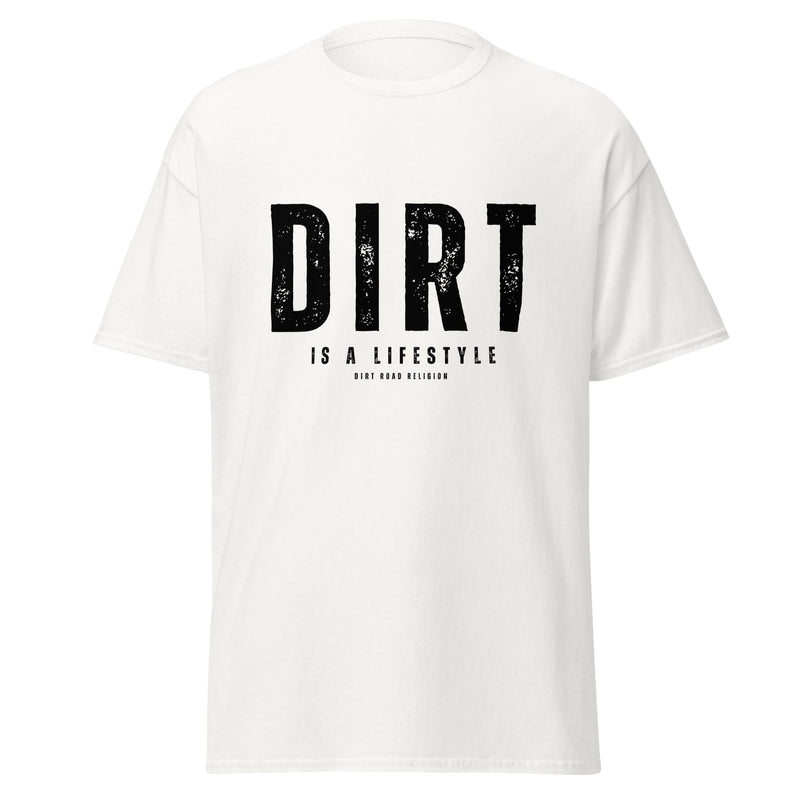 Dirt Its A Lifestyle Dirt Road Religion Unisex classic tee - Rockin Revolt