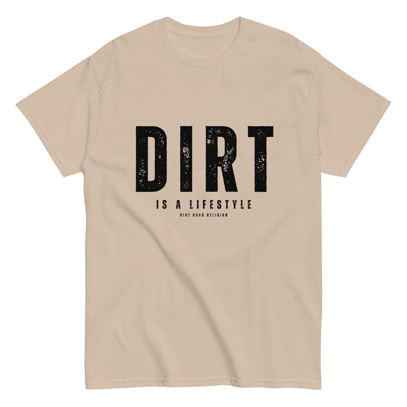 Dirt Its A Lifestyle Dirt Road Religion Unisex classic tee - Rockin Revolt