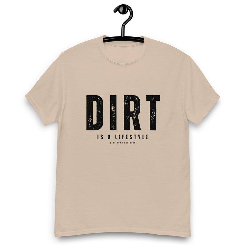 Dirt Its A Lifestyle Dirt Road Religion Unisex classic tee - Rockin Revolt