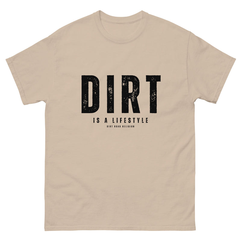 Dirt Its A Lifestyle Dirt Road Religion Unisex classic tee - Rockin Revolt