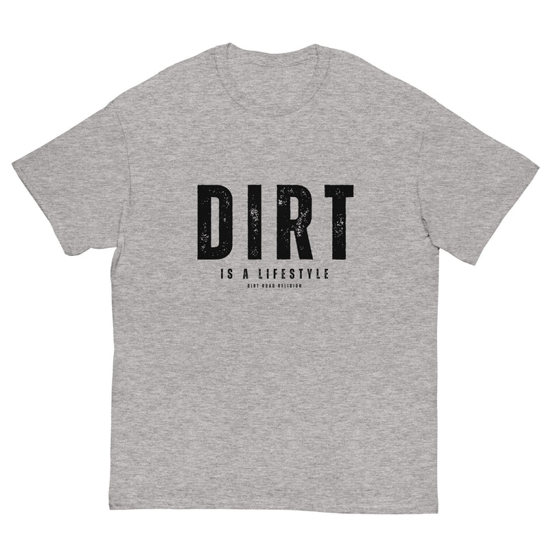 Dirt Its A Lifestyle Dirt Road Religion Unisex classic tee - Rockin Revolt