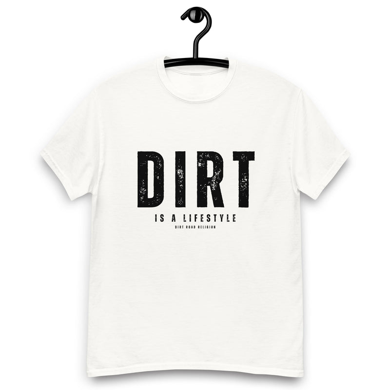 Dirt Its A Lifestyle Dirt Road Religion Unisex classic tee - Rockin Revolt