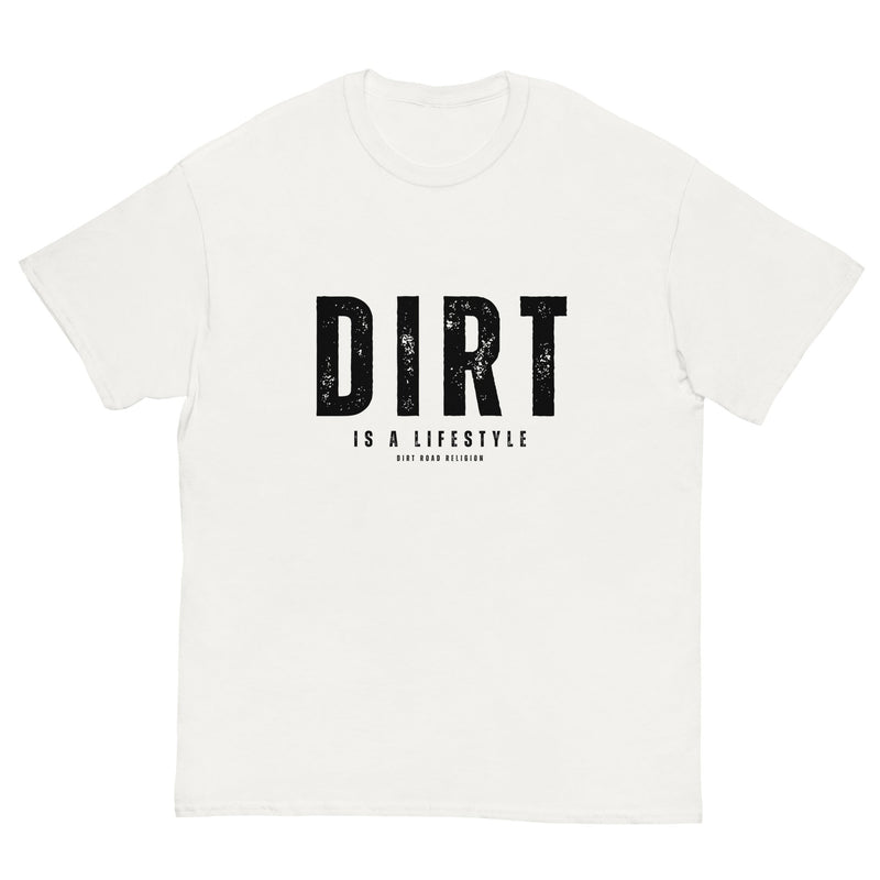 Dirt Its A Lifestyle Dirt Road Religion Unisex classic tee - Rockin Revolt