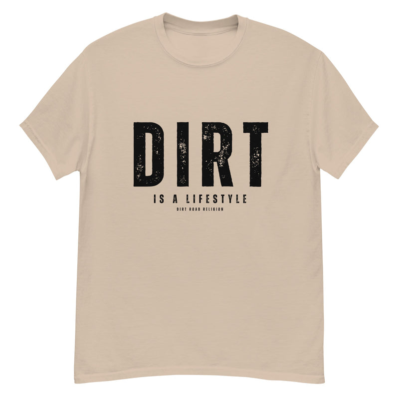 Dirt Its A Lifestyle Dirt Road Religion Unisex classic tee - Rockin Revolt